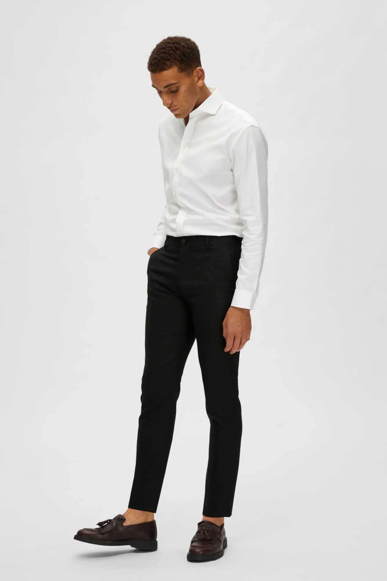 Selected Traje de dos piezas de hombre Slim Fit