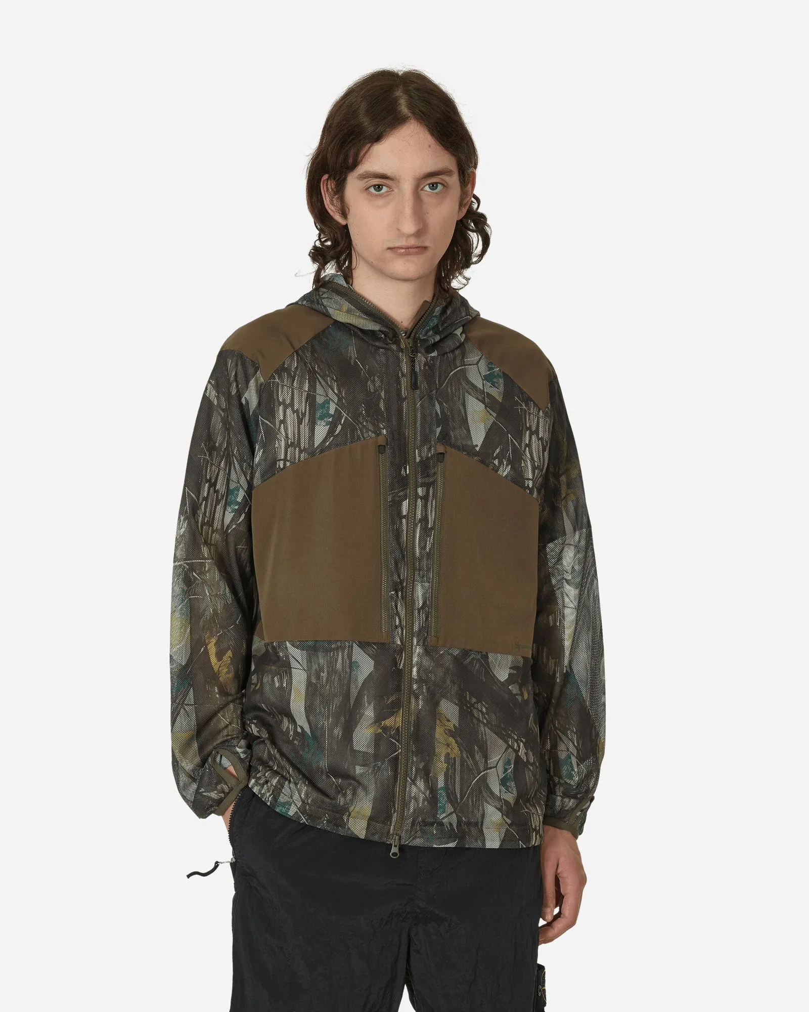 Snow Peak Printed Insect Shield Mesh Jacket