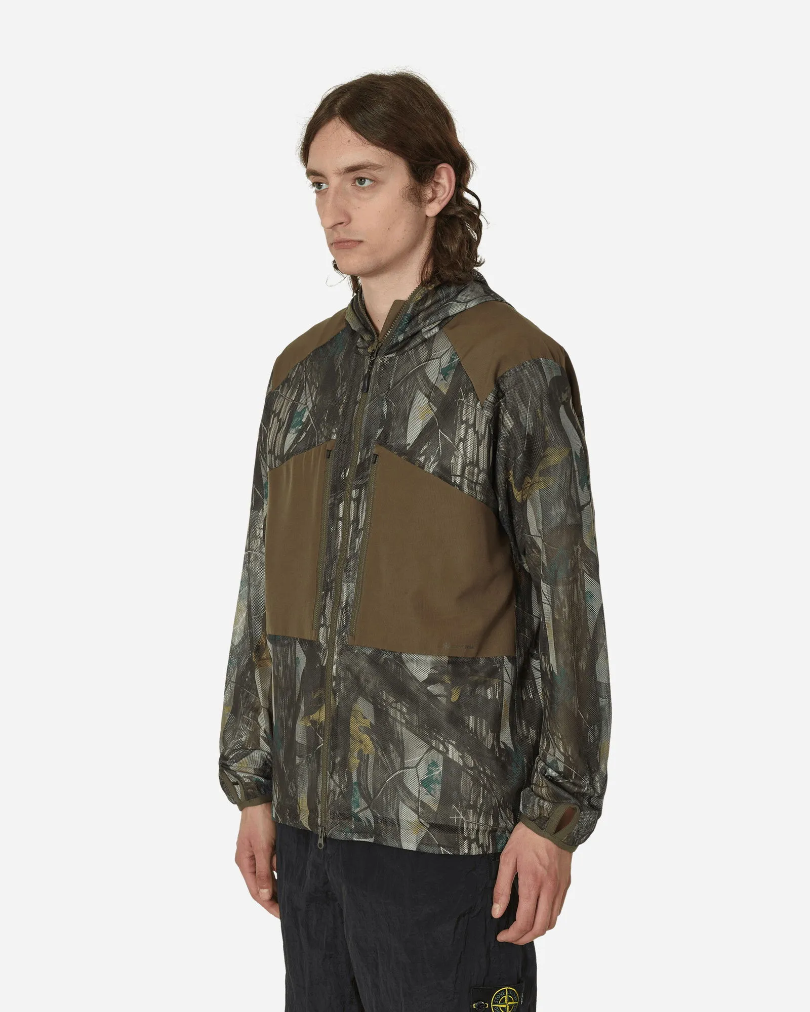 Snow Peak Printed Insect Shield Mesh Jacket