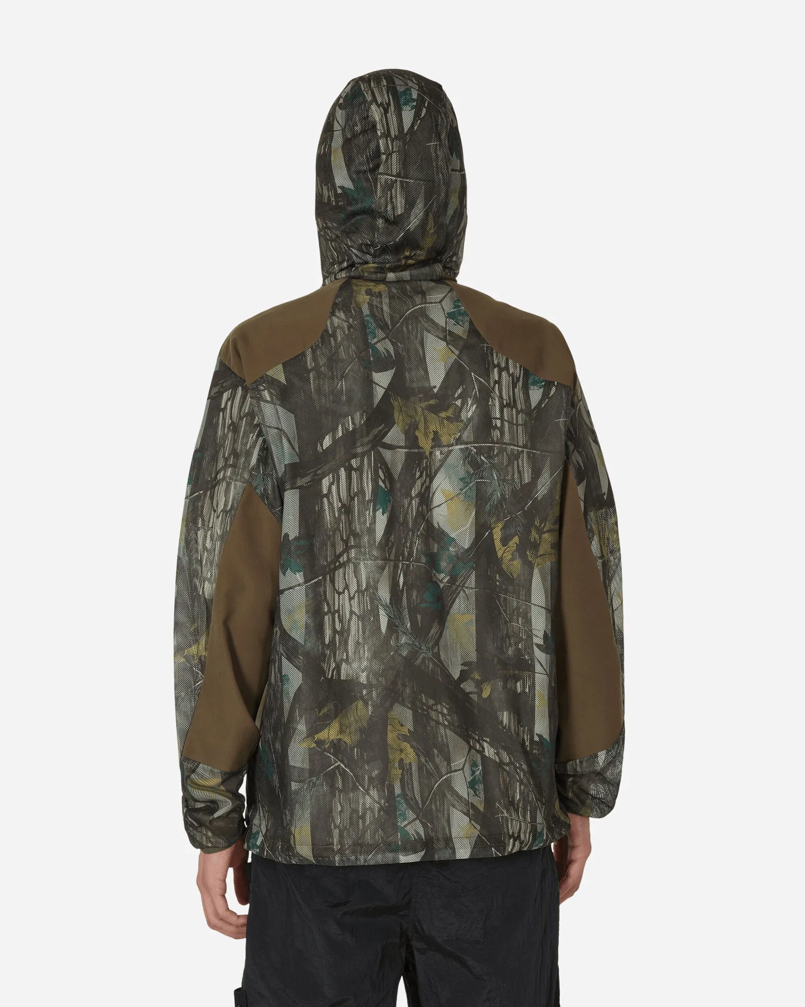 Snow Peak Printed Insect Shield Mesh Jacket