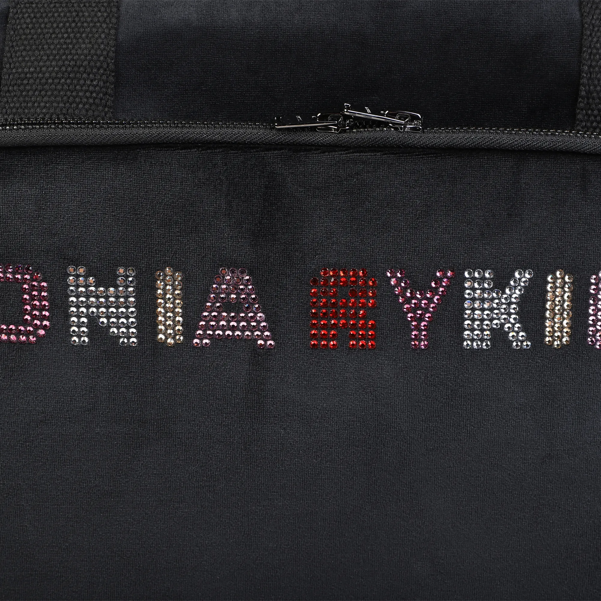 SONIA RYKIEL Bolso cambiador de terciopelo