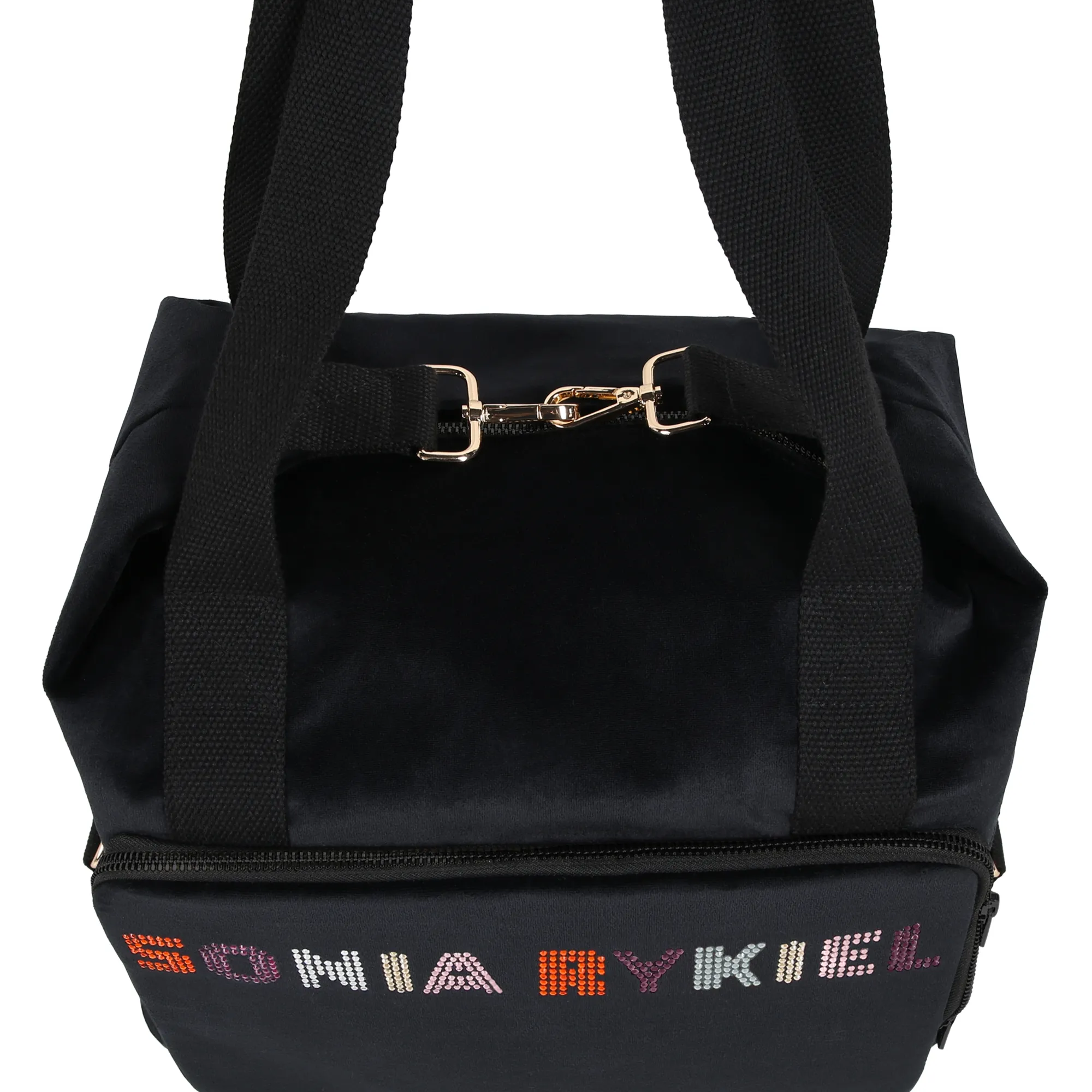 SONIA RYKIEL Bolso cambiador de terciopelo