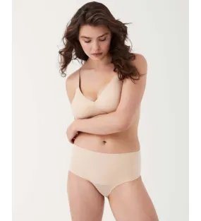 SPANX BRAGA MOLDEADORA DE TALLE ALTO SIN COSTURAS NUDE