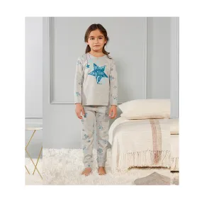 STARS PLUSH PAJAMA