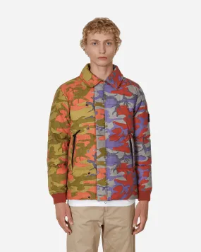 Stone Island Heritage Camo Ripstop Nylon Down Jacket