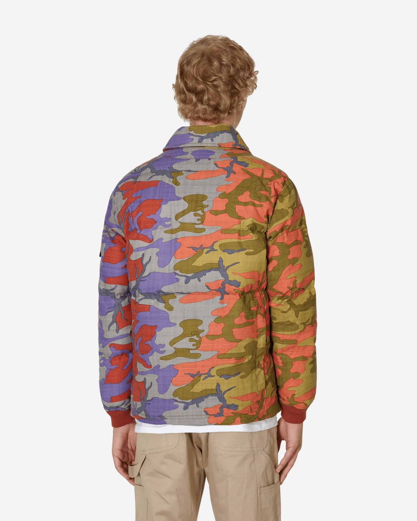 Stone Island Heritage Camo Ripstop Nylon Down Jacket