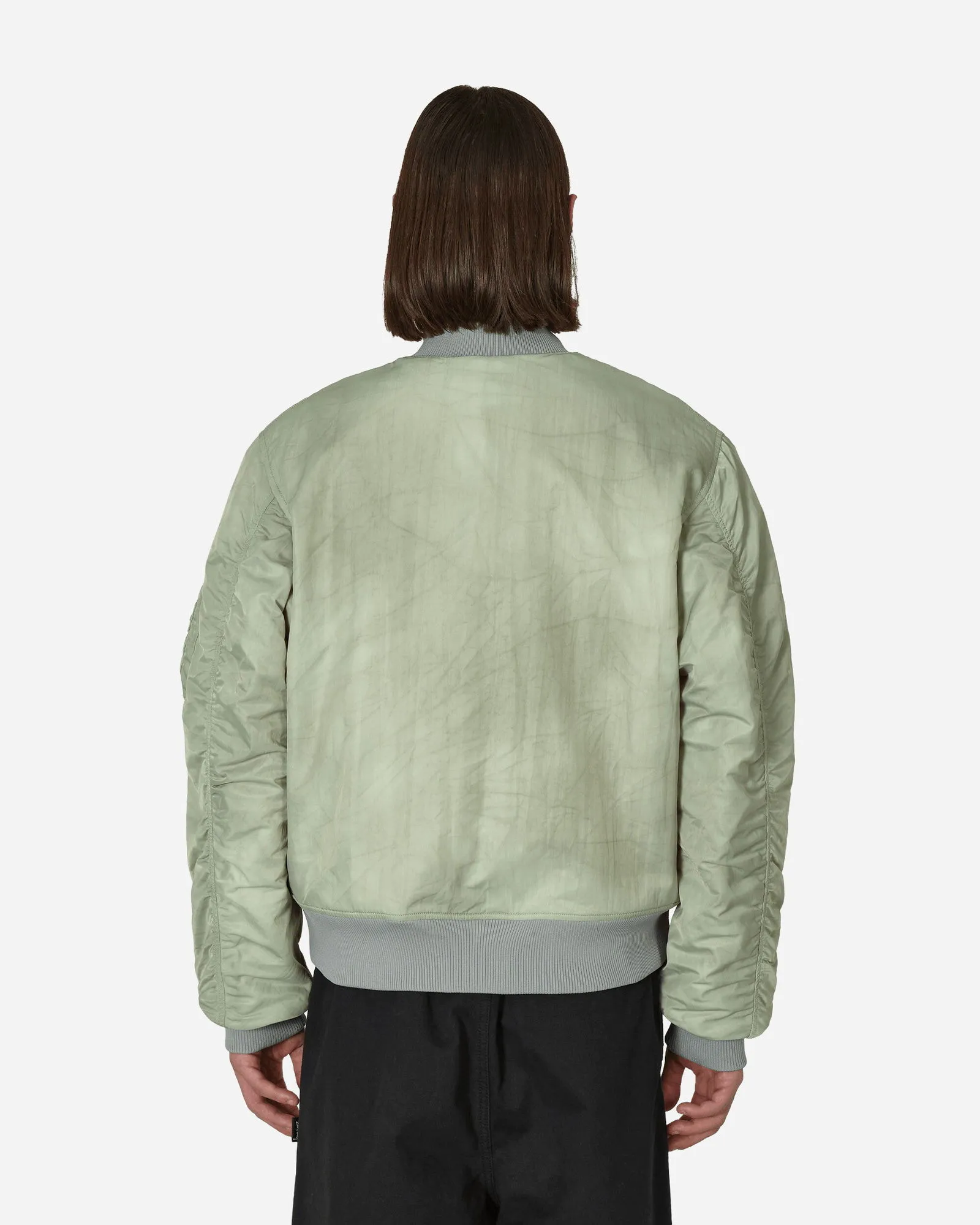 Stüssy Dyed Nylon Bomber Jacket