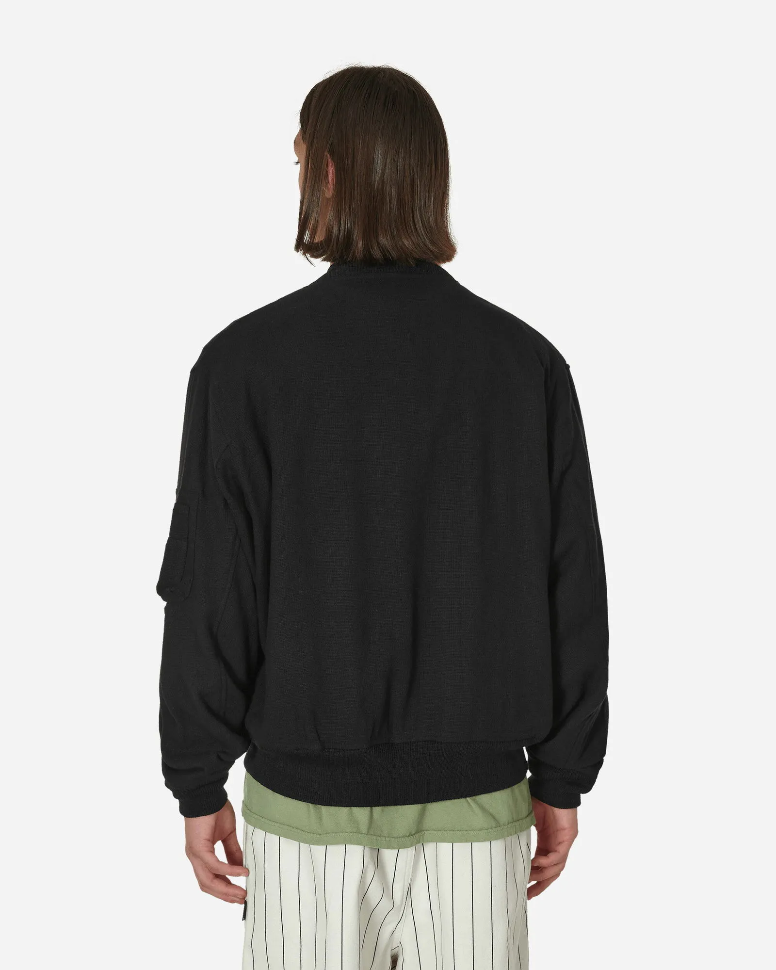 Stüssy Linen Beach Bomber Jacket