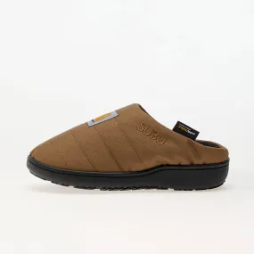 SUBU TOKYO Cordura Slippers Hamilton Brown