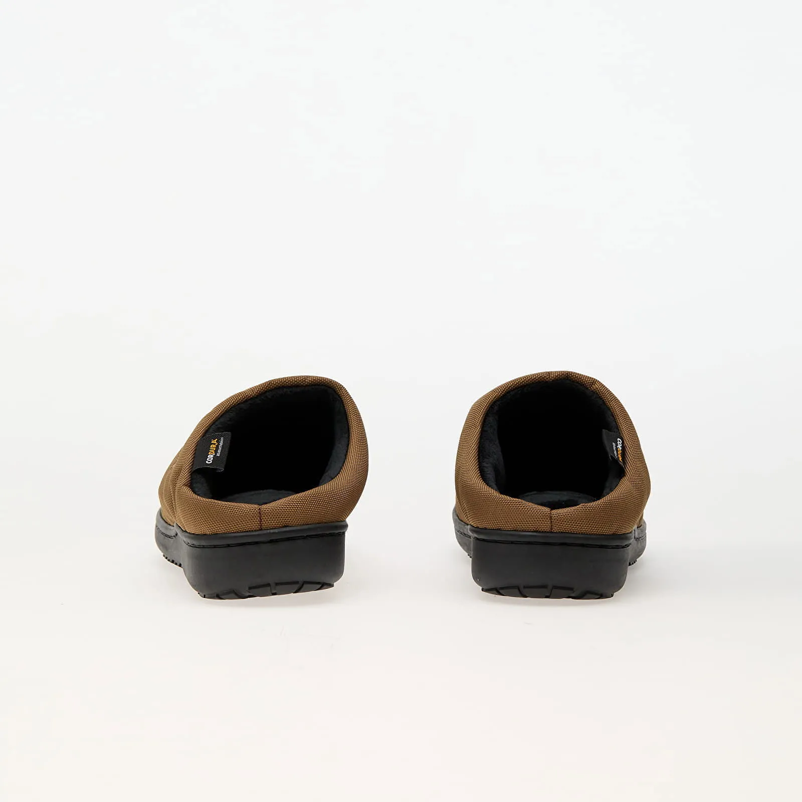 SUBU TOKYO Cordura Slippers Hamilton Brown