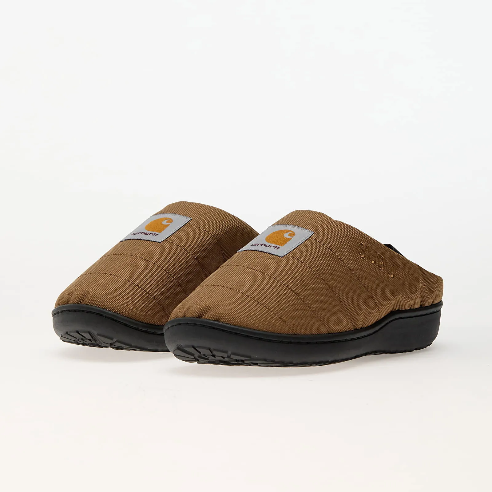 SUBU TOKYO Cordura Slippers Hamilton Brown