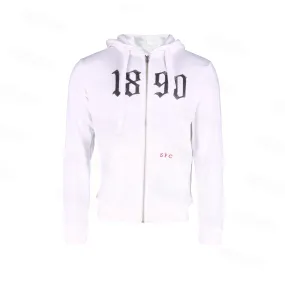 Sudadera blanca 1890 adulto