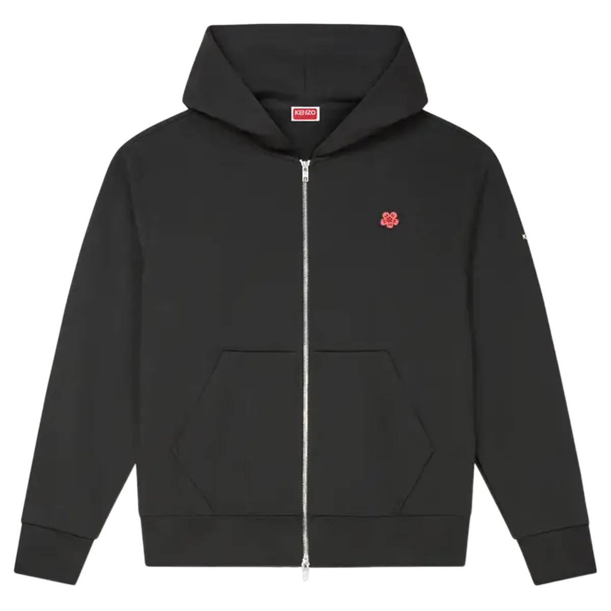 Sudadera Boke Flower Full Zip