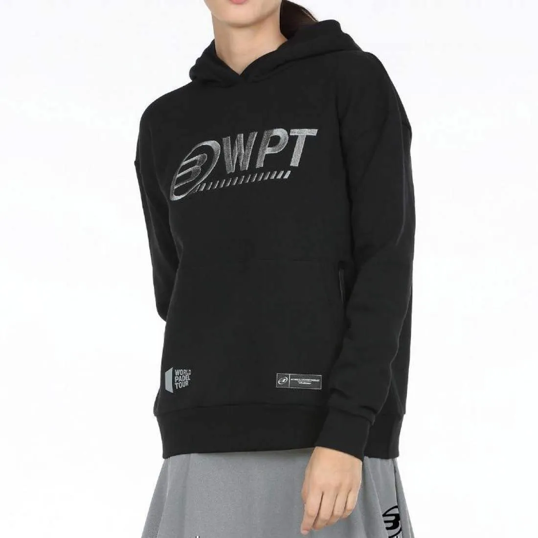 Sudadera Bullpadel WPT Livor Negro | Bullpadel