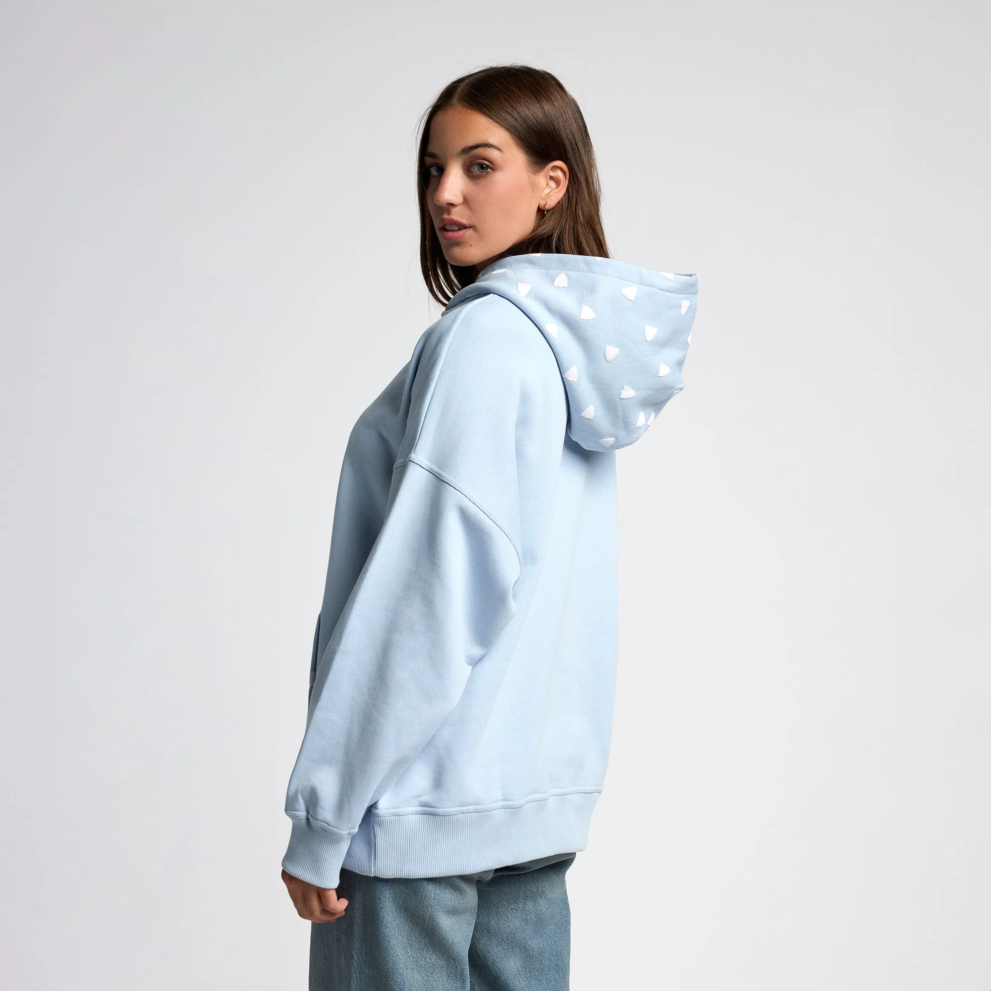 Sudadera celeste 24/25 Mujer