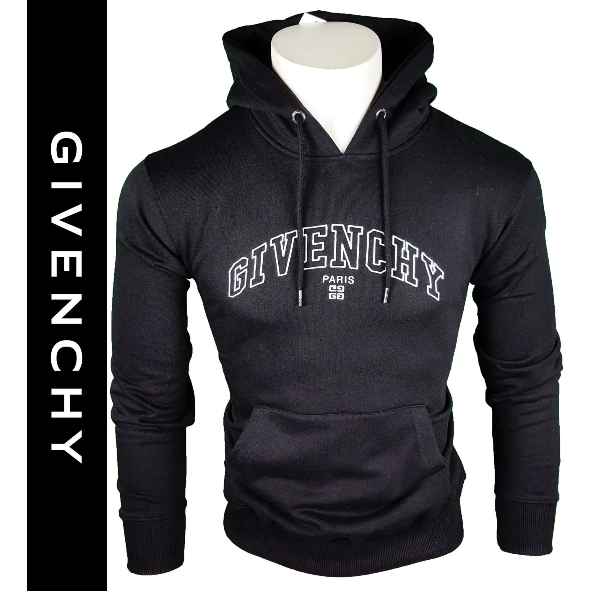 Sudadera Give. Hombre Negra Ref.80020