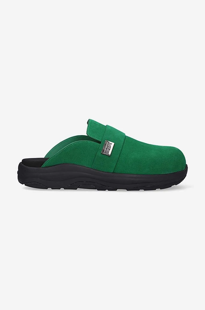 SUICOKE Makö Suede Slippers