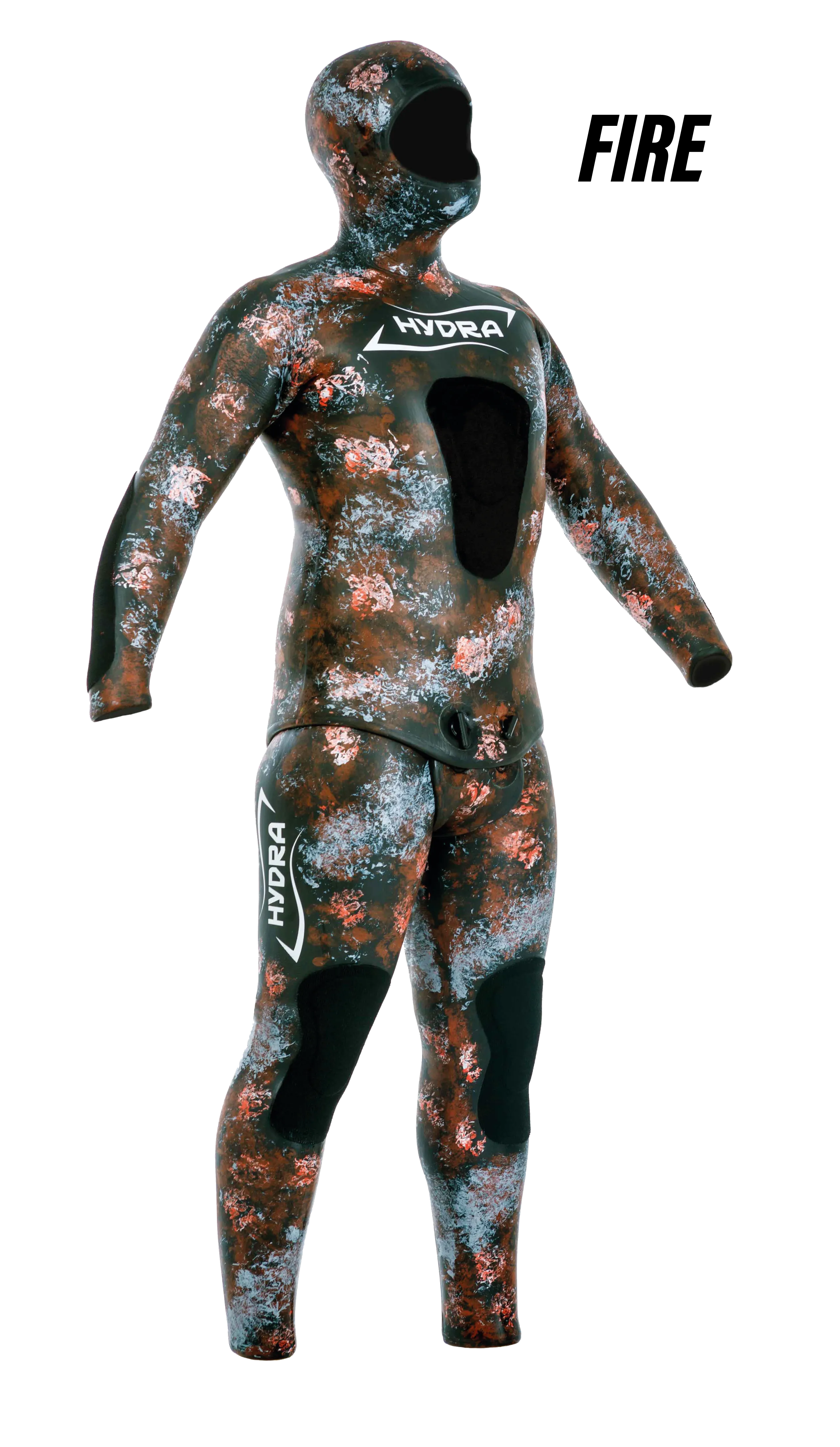 TRAJE DE BUCEO HYDRA ORIGIN FIRE