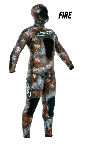 TRAJE DE BUCEO HYDRA ORIGIN FIRE