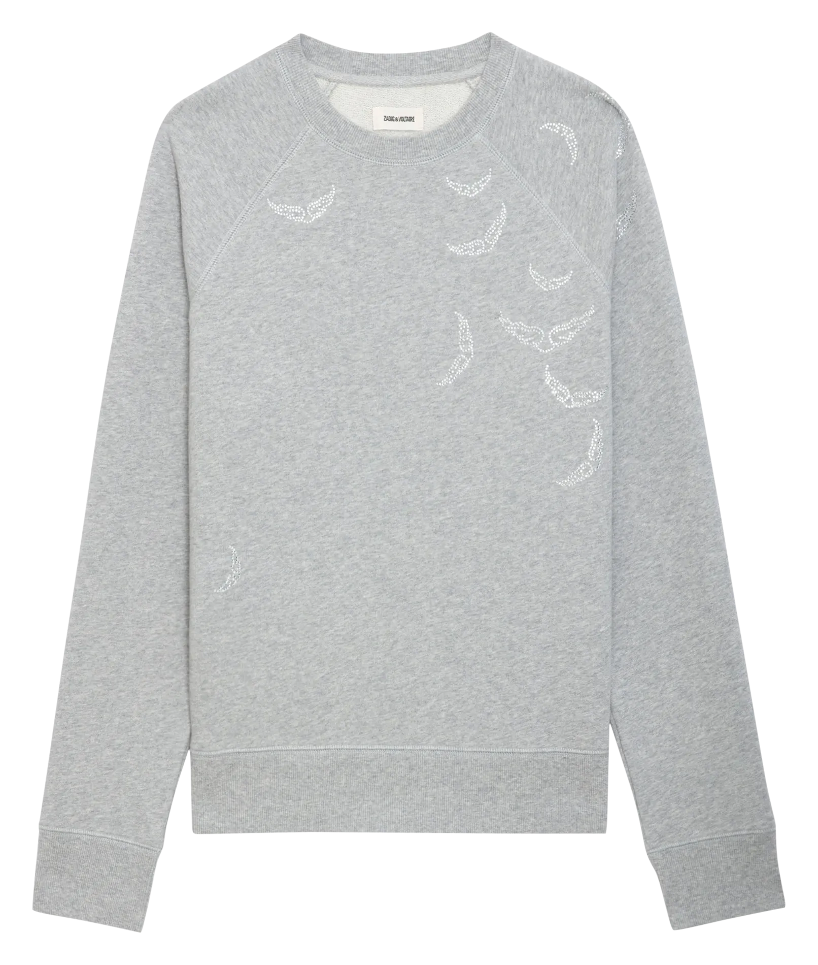 UPPER - Sudadera holgada de algodón orgánico en gris