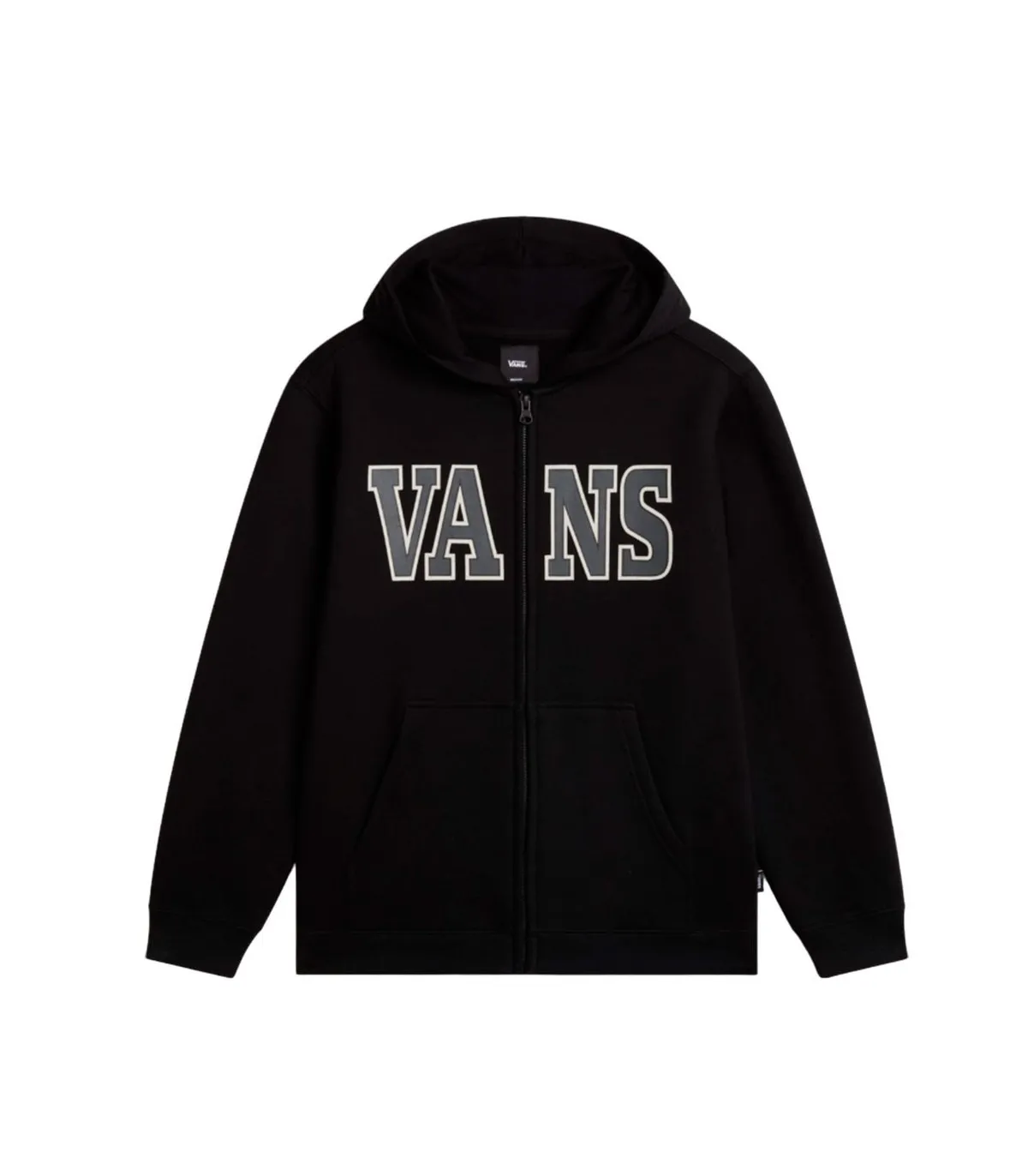 Vans Varcity Zip Sudadera Niños negra