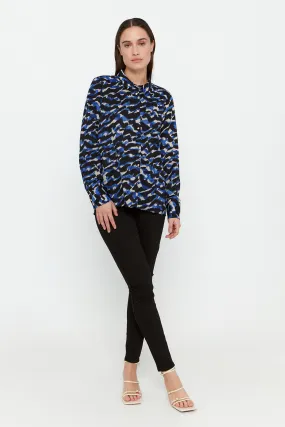 Vero Moda Camisa de mujer estampada