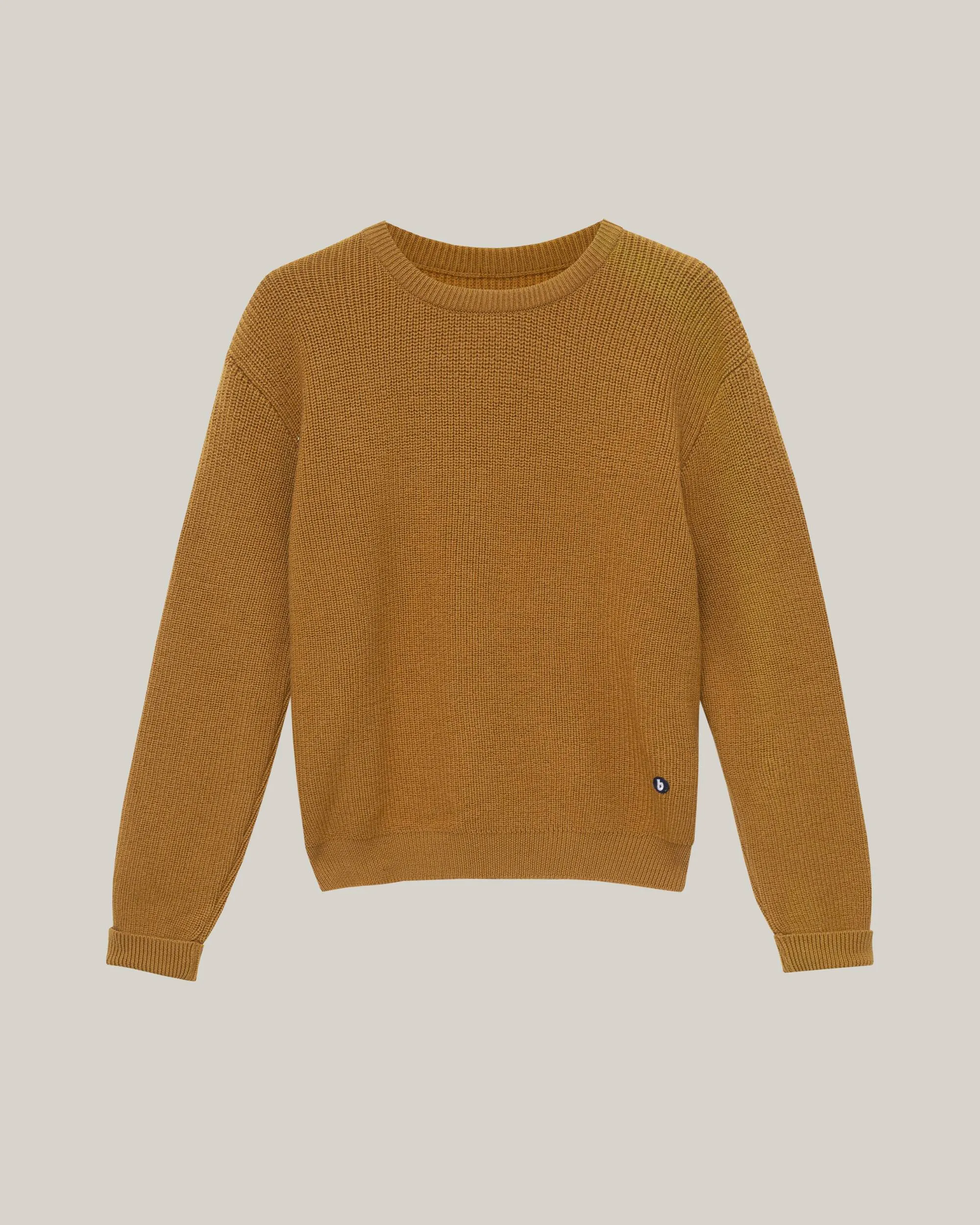 Waterfront Mustard Pullover