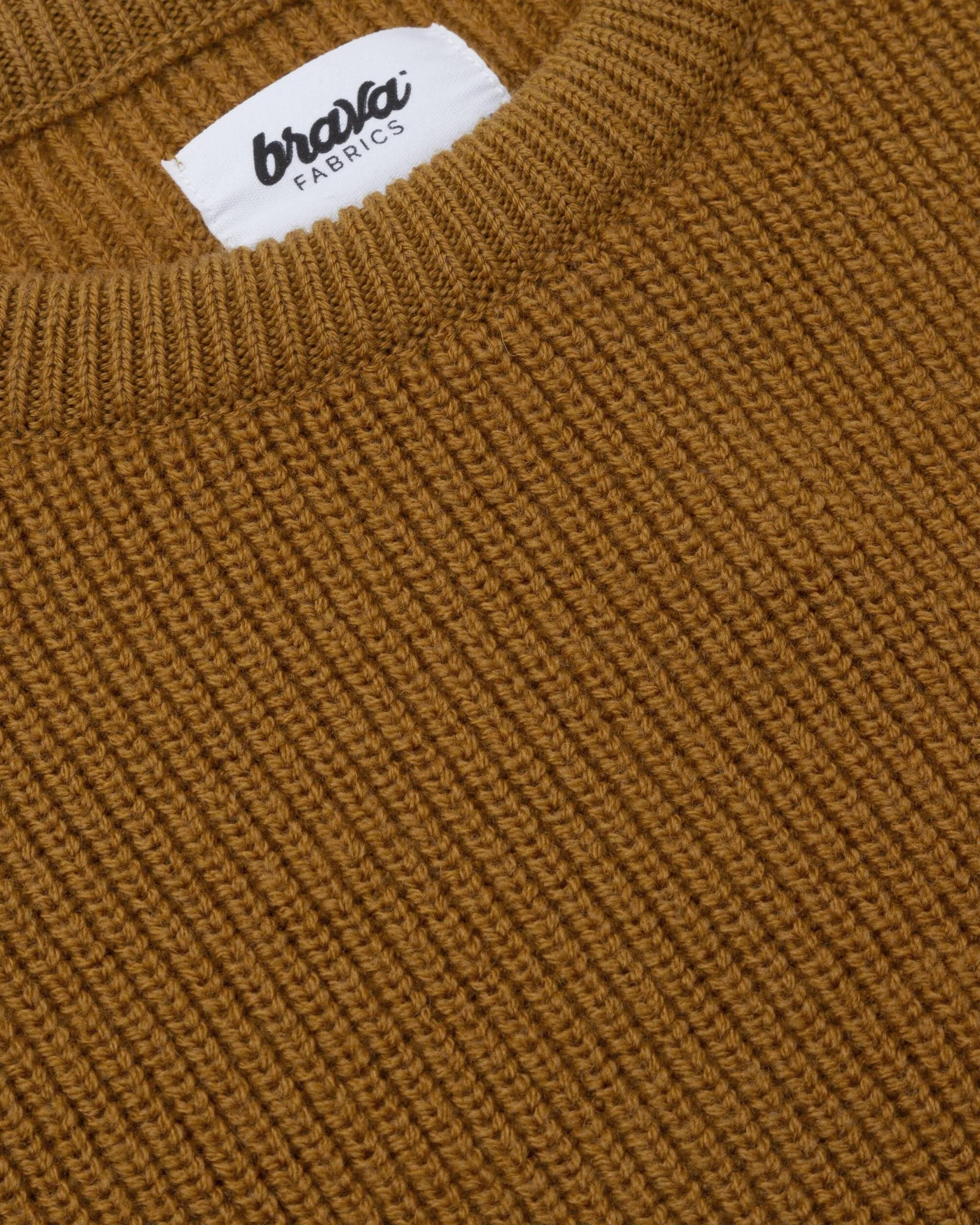 Waterfront Mustard Pullover