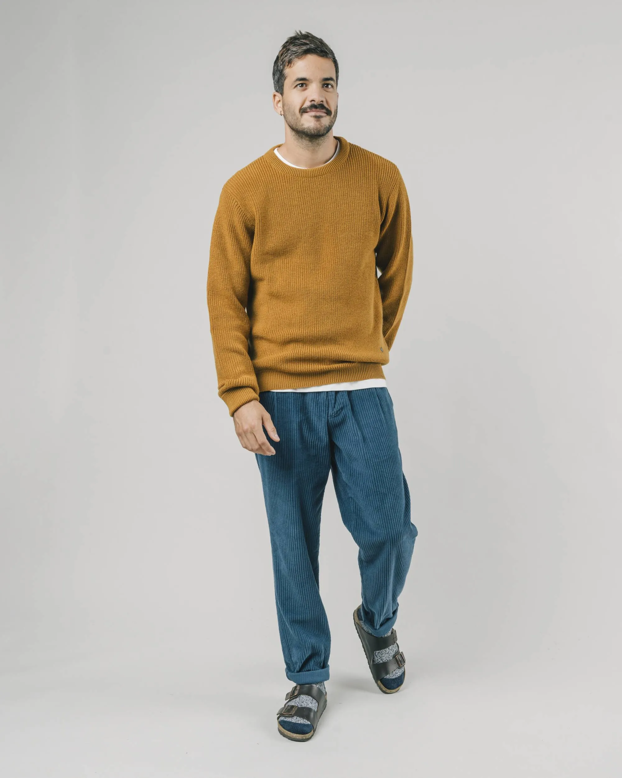 Waterfront Mustard Pullover