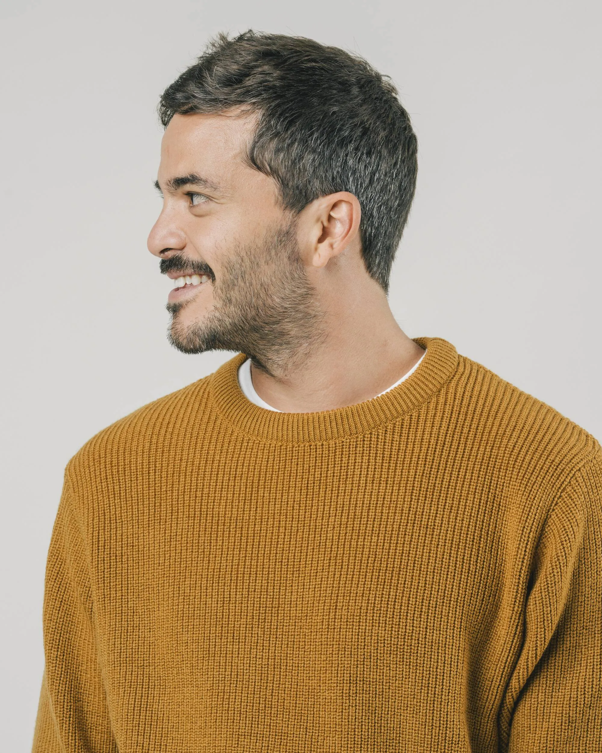 Waterfront Mustard Pullover