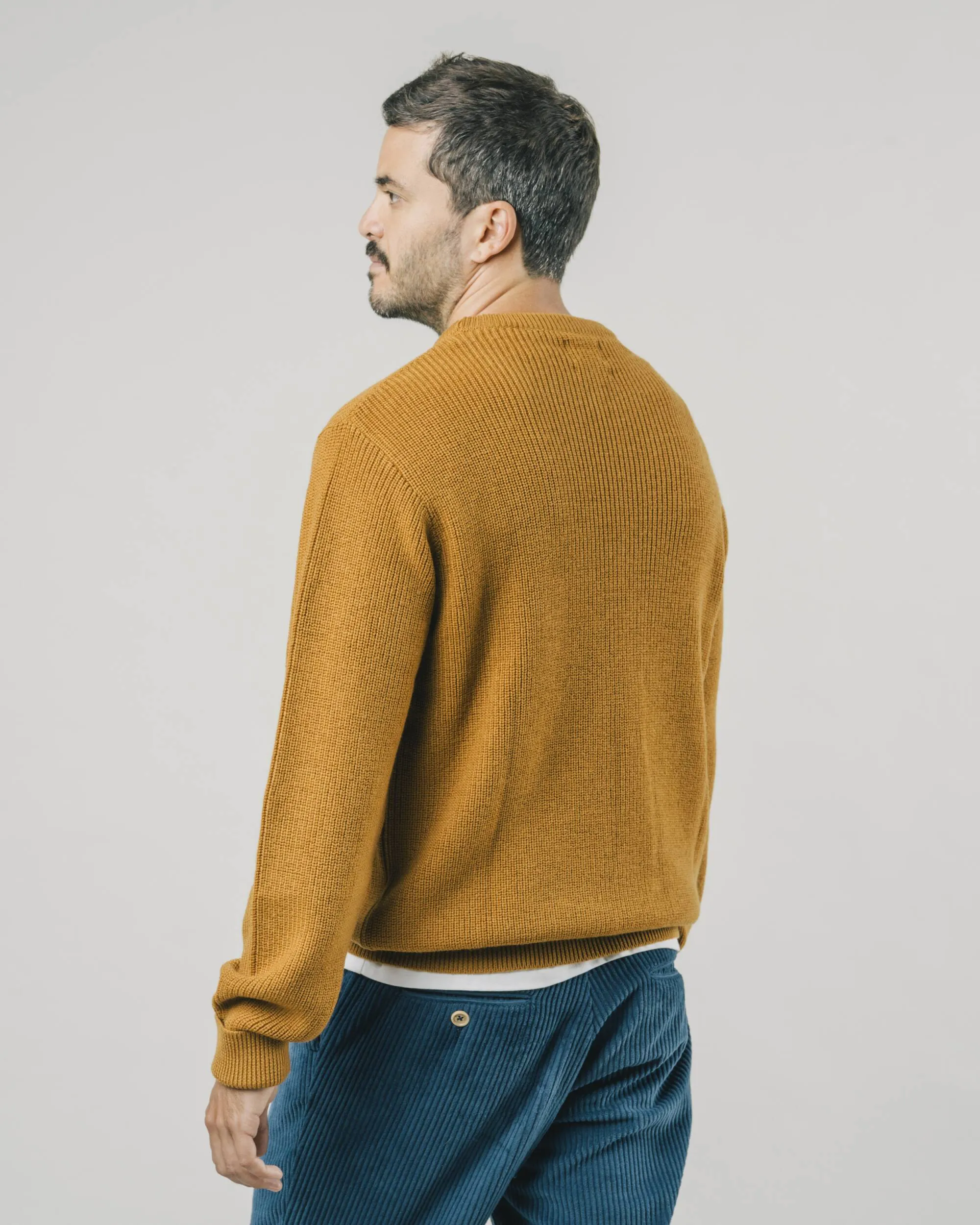 Waterfront Mustard Pullover