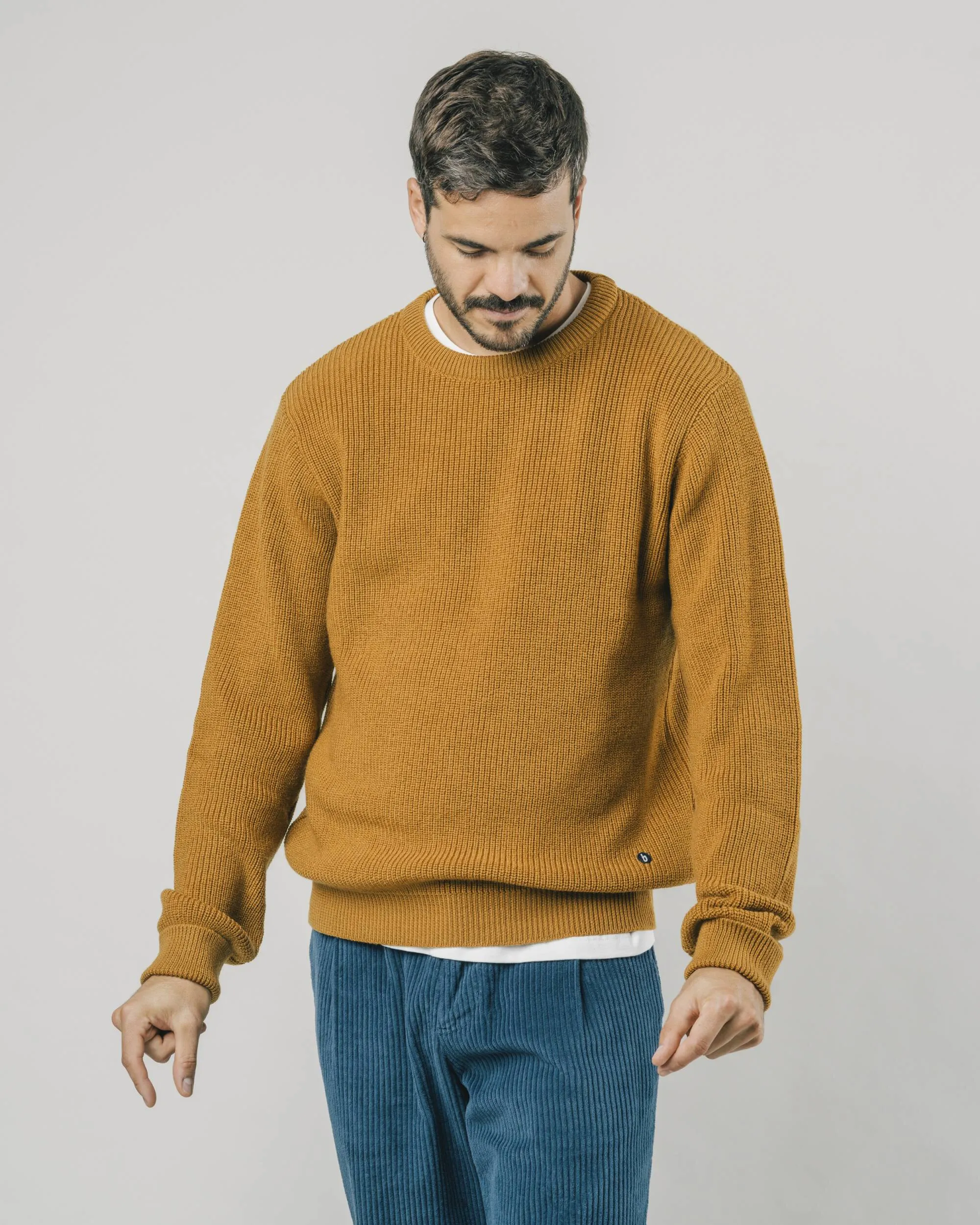 Waterfront Mustard Pullover