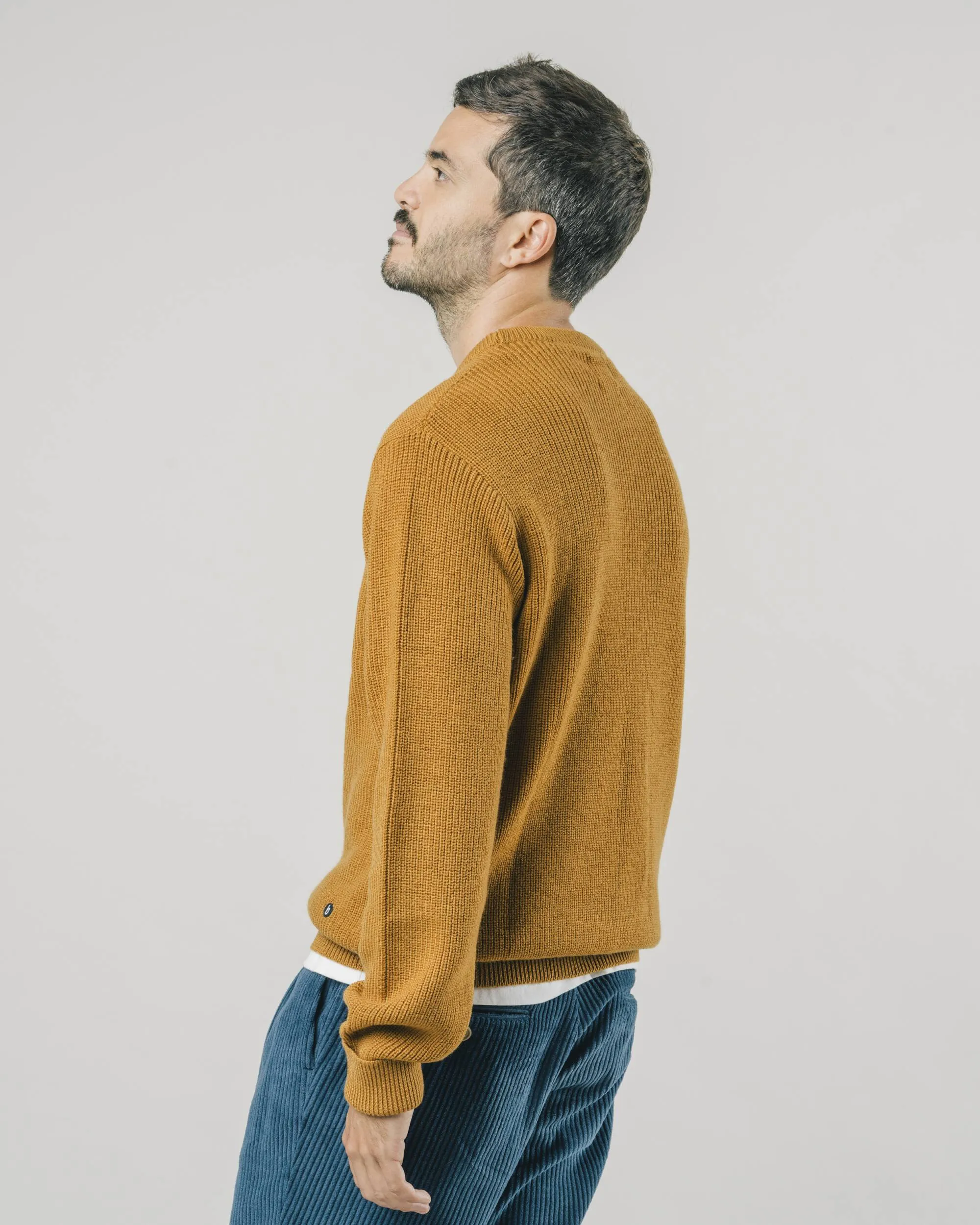 Waterfront Mustard Pullover