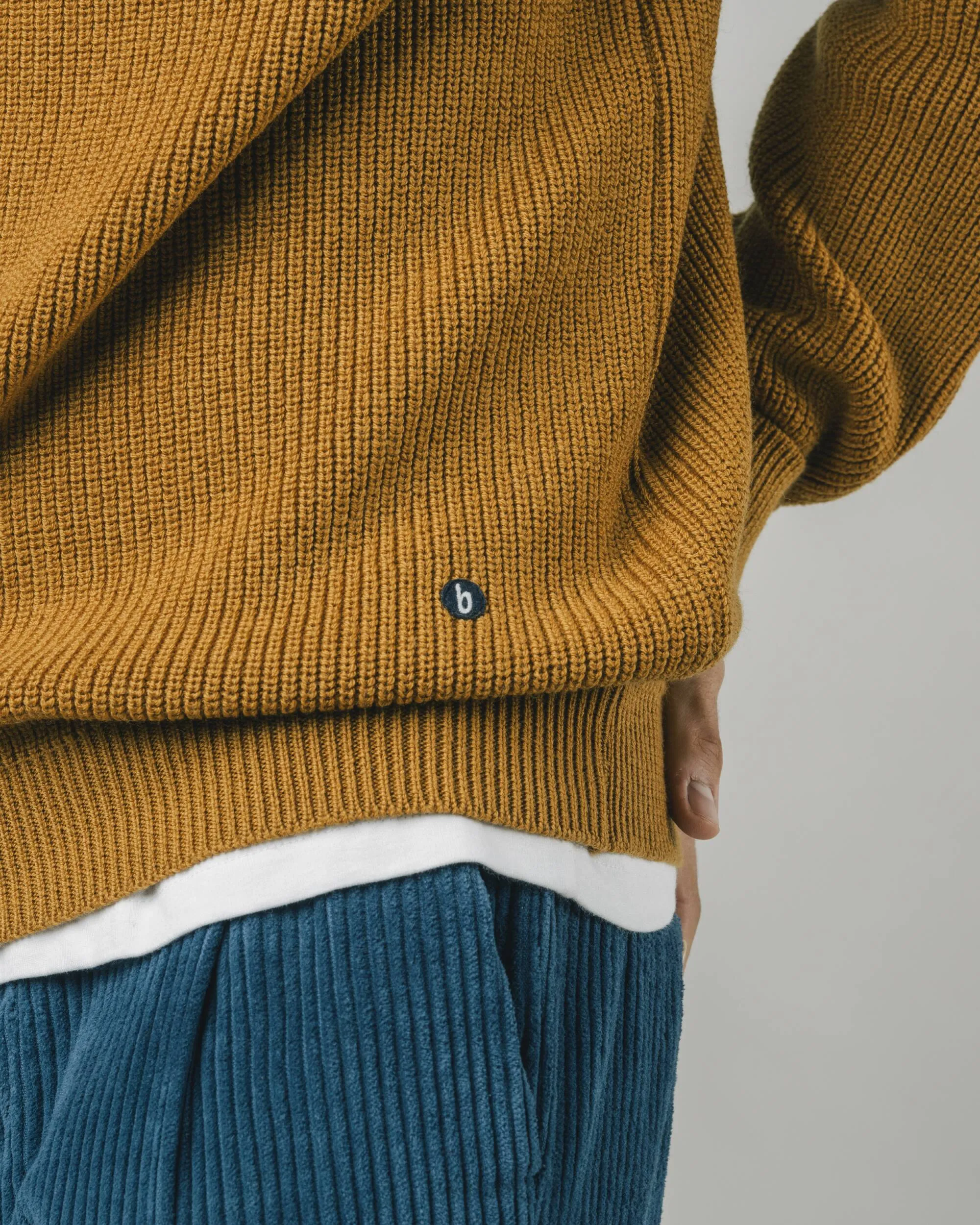 Waterfront Mustard Pullover