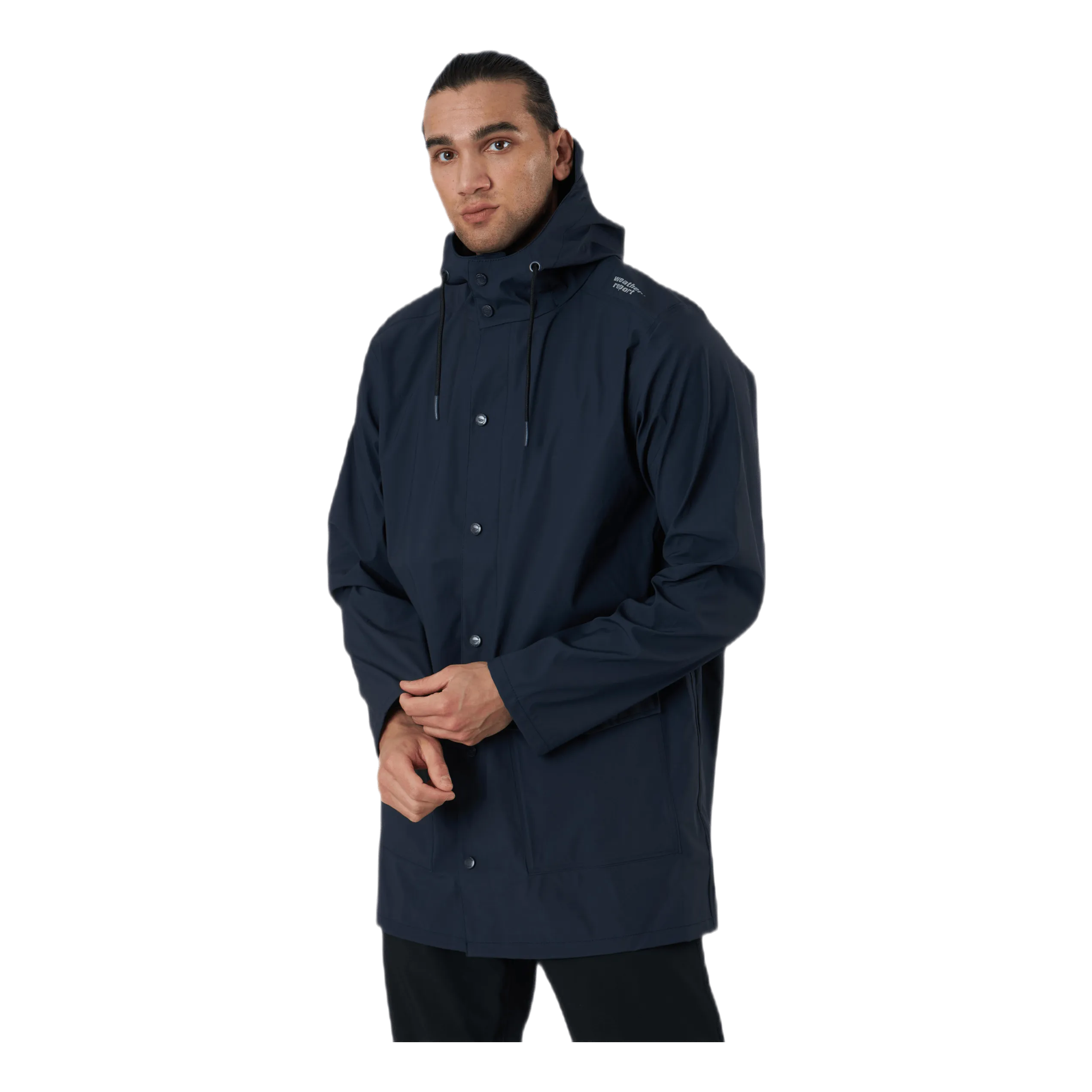 Weather Report Erik M Dull PU Jacket W-PRO 5000 Blue