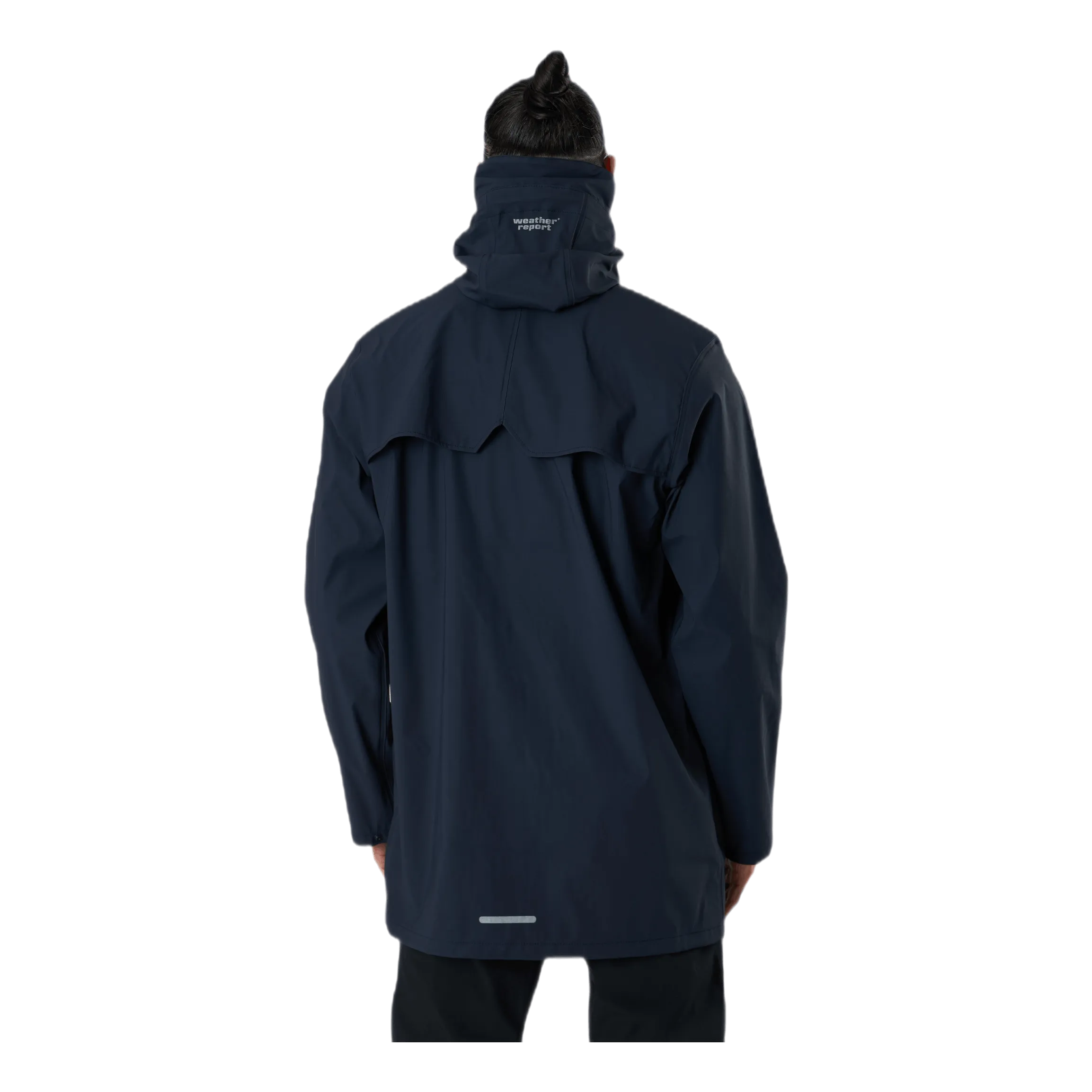 Weather Report Erik M Dull PU Jacket W-PRO 5000 Blue