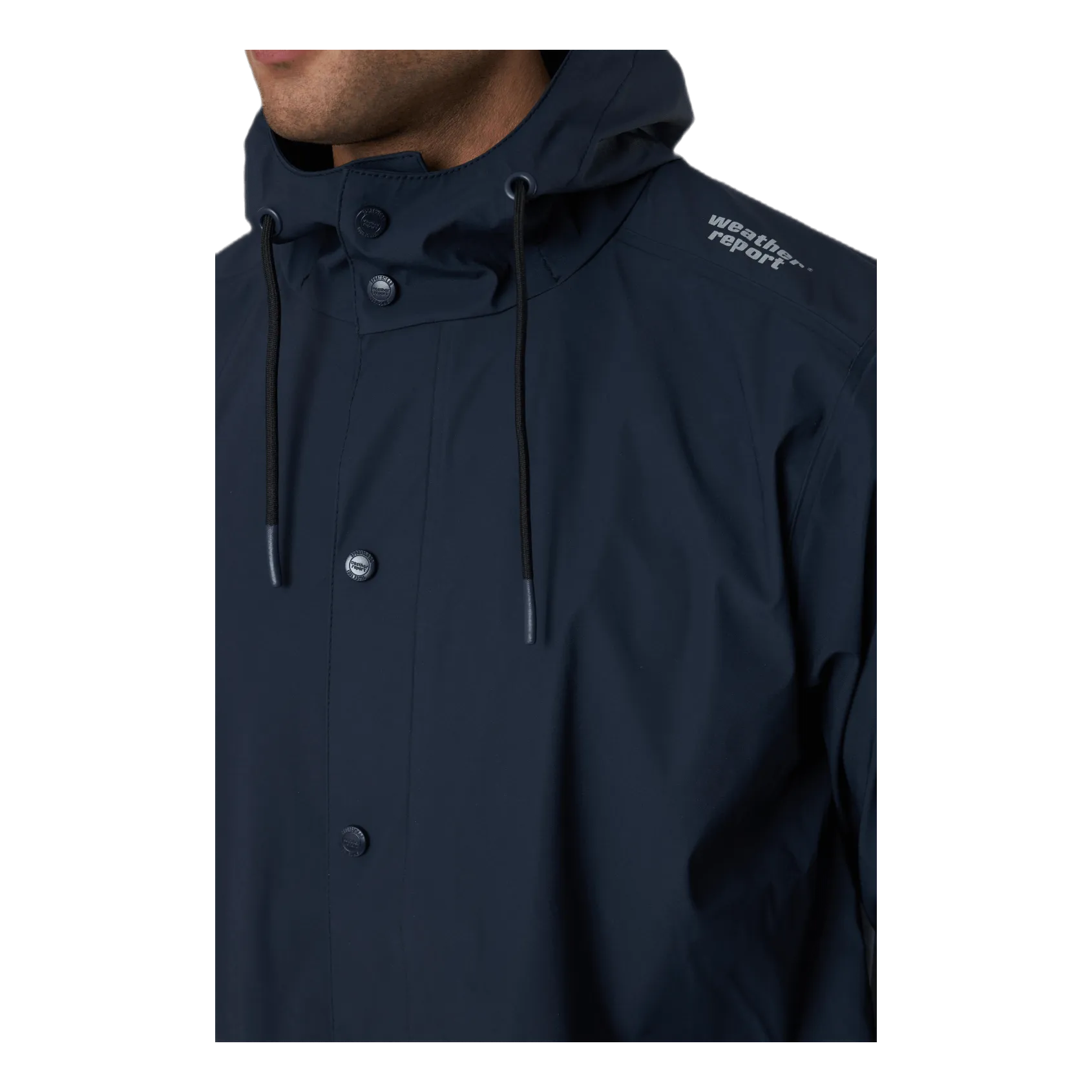 Weather Report Erik M Dull PU Jacket W-PRO 5000 Blue