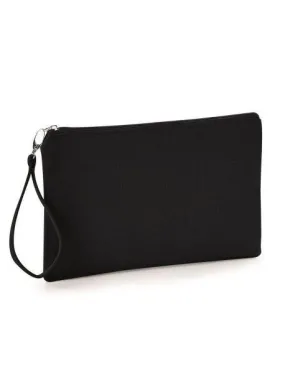 Westford mill WM520 - Estuche Con Cinturon Canvas - Black/Black