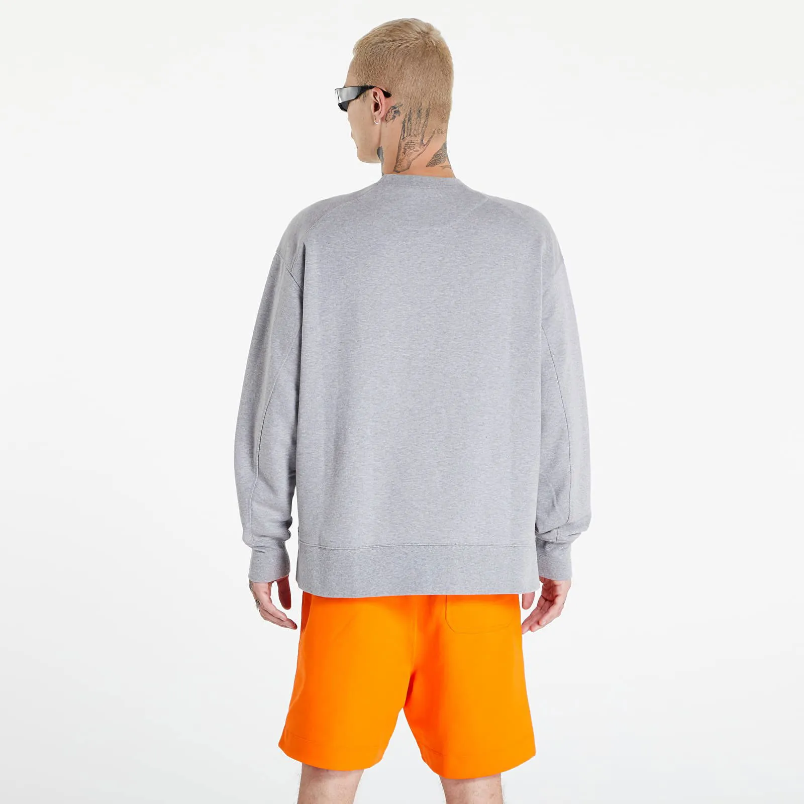 Y-3 Chest Logo Crew Sweatshirt