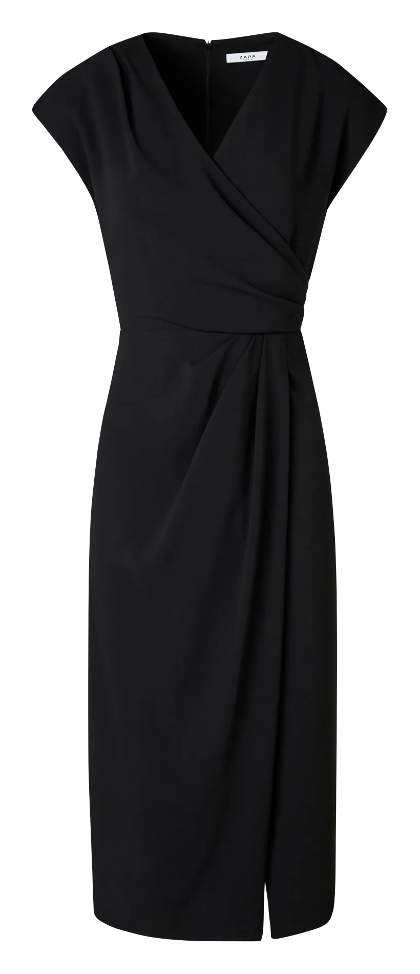 ZAPA RANG - Vestido en negro