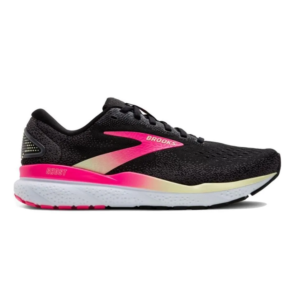 ZAPATILLAS BROOKS GHOST 16 NEGRO ROSA 1204071B074