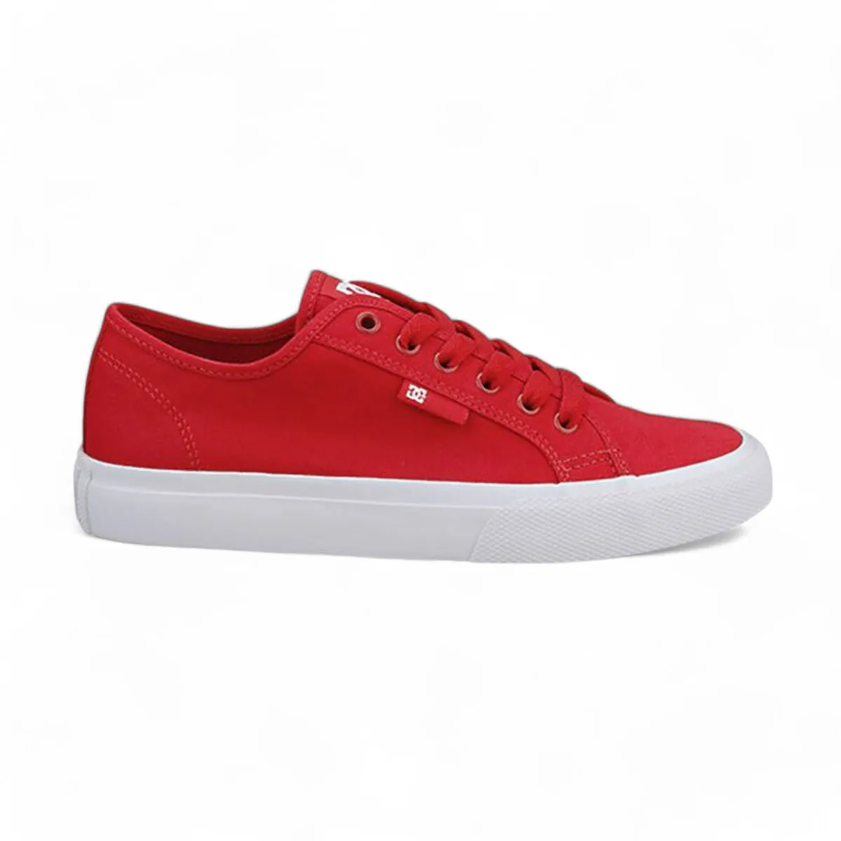 Zapatillas Dc Manual Tx Rojo