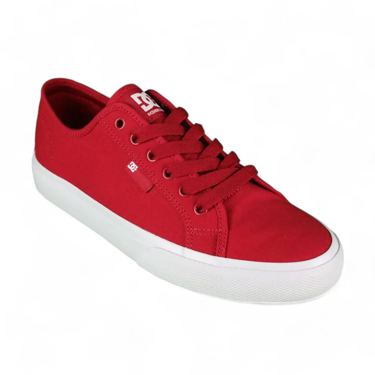 Zapatillas Dc Manual Tx Rojo