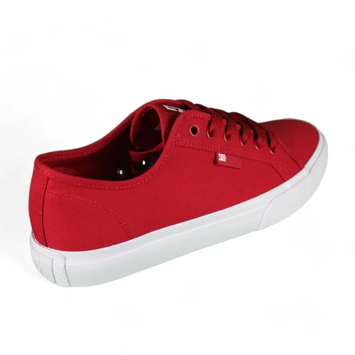 Zapatillas Dc Manual Tx Rojo