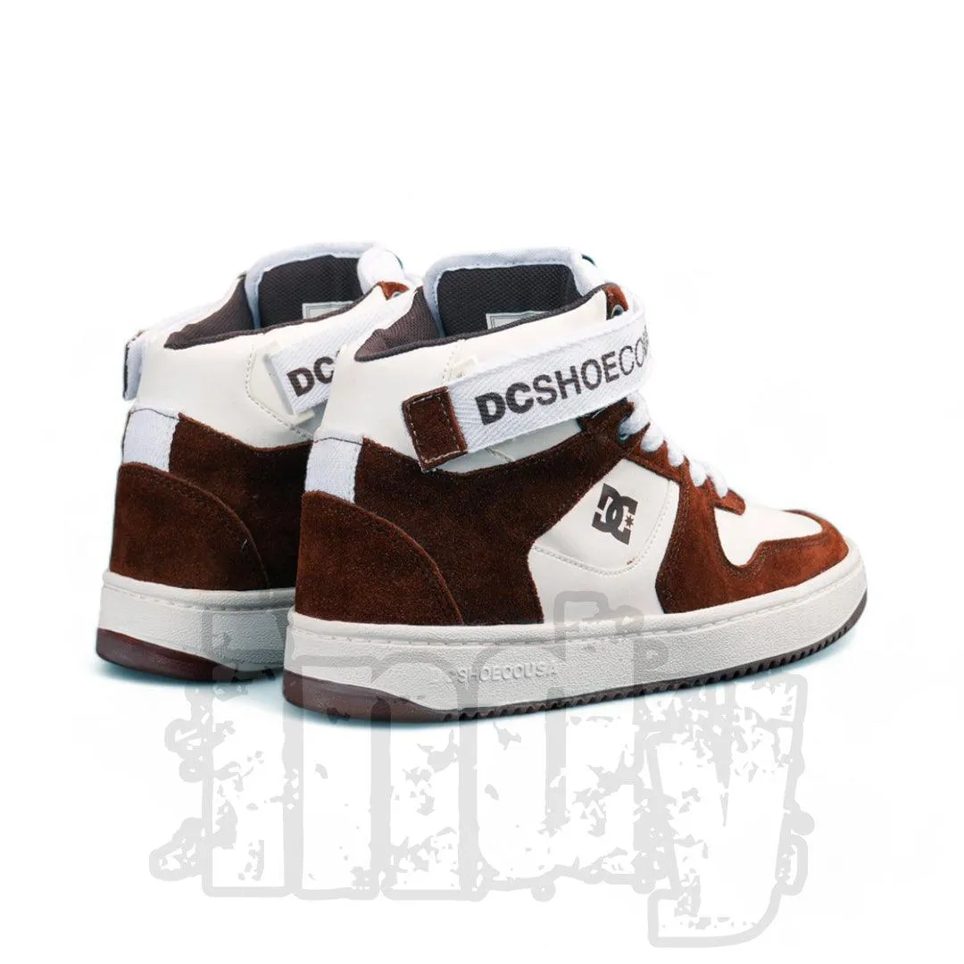 Zapatillas Dc Pensford SS Le Blanco Marron