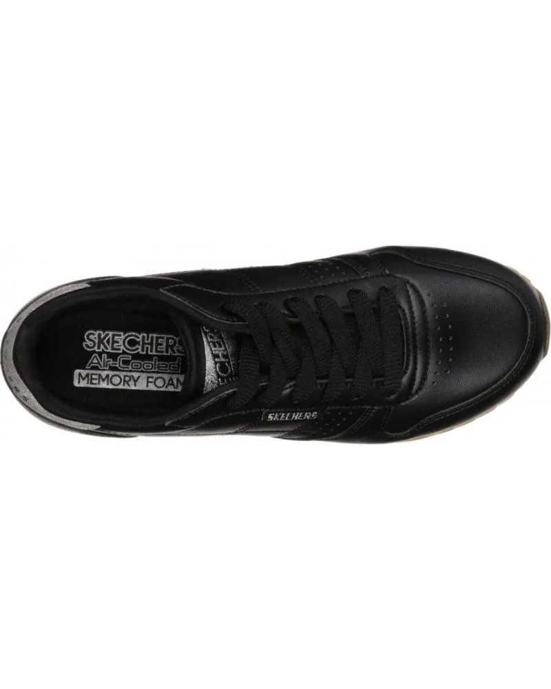 Zapatillas deporte de Mujer SKECHERS SNEAKERS 699 NEGRO