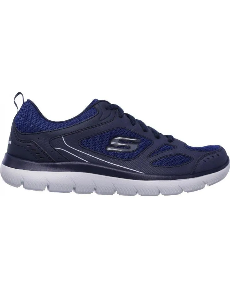 Zapatillas deporte SKECHERS  de Hombre ZAPATILLAS SOUTH RIM 52812 -NVY  AZUL