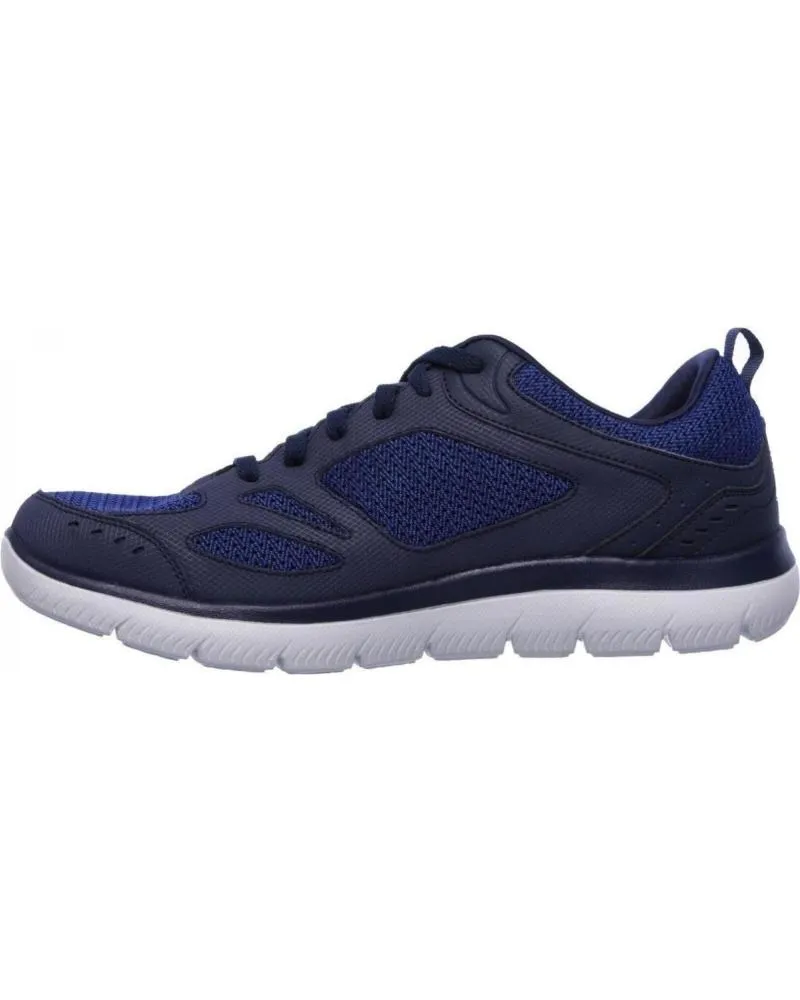 Zapatillas deporte SKECHERS  de Hombre ZAPATILLAS SOUTH RIM 52812 -NVY  AZUL