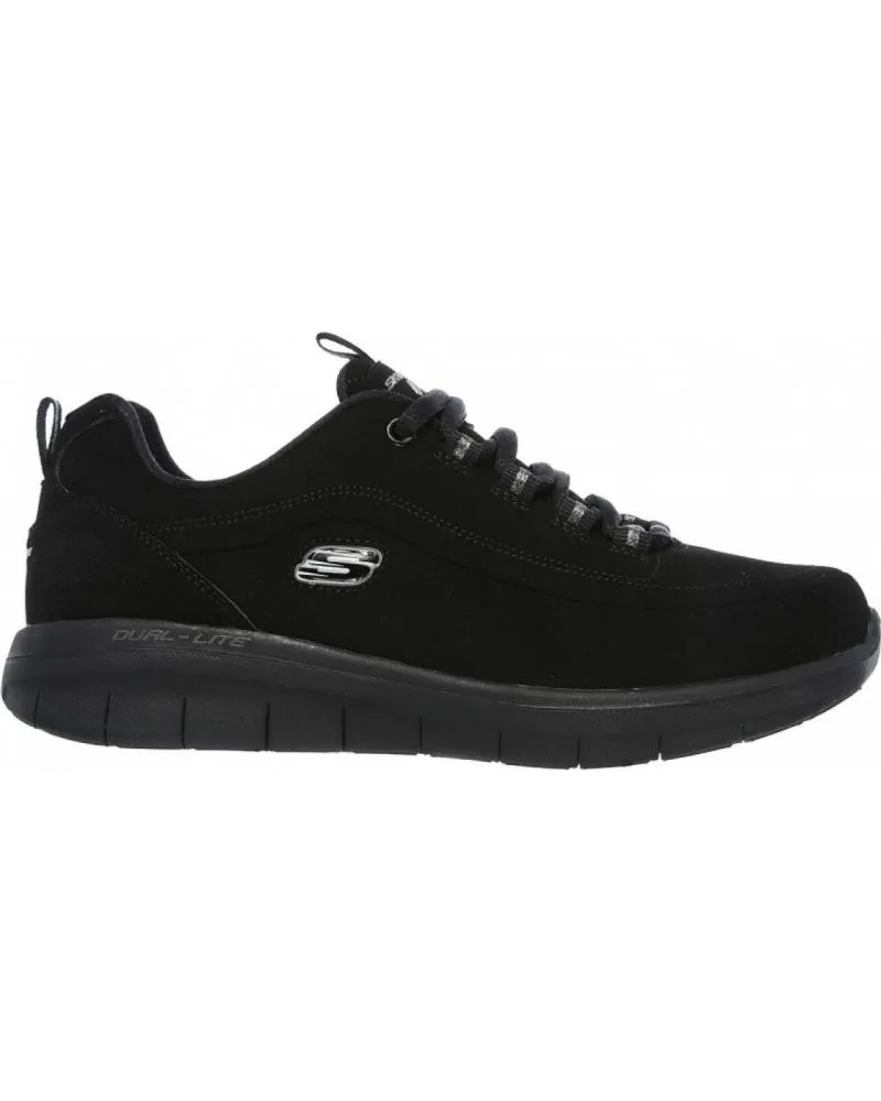 Zapatillas deporte SKECHERS  de Mujer MUJER SYNERGY 2 0 SIDE STEP 12364-BBK NEGRA  NEGRO