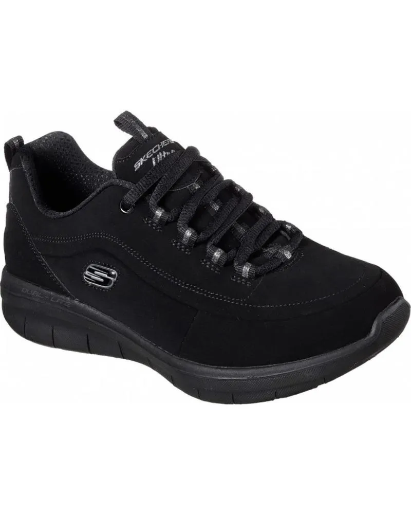 Zapatillas deporte SKECHERS  de Mujer MUJER SYNERGY 2 0 SIDE STEP 12364-BBK NEGRA  NEGRO